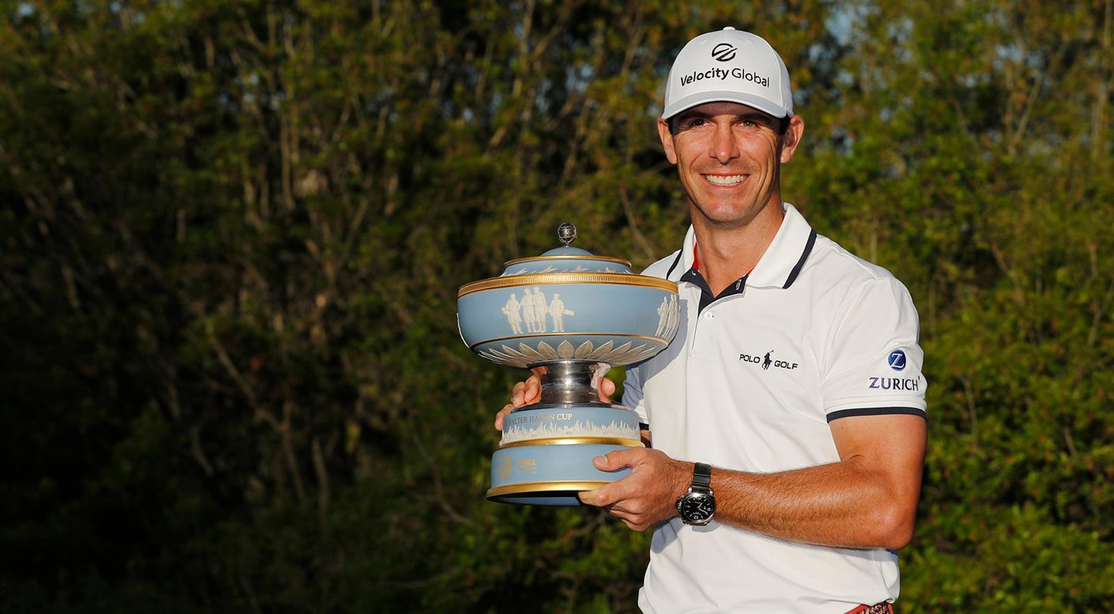 Defending champion Billy Horschel