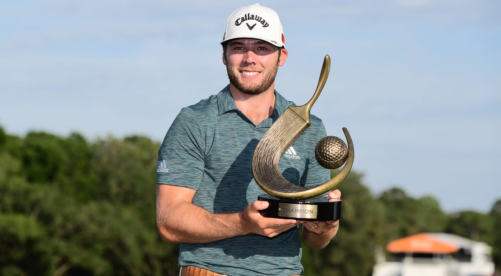 Defending champion Sam Burns