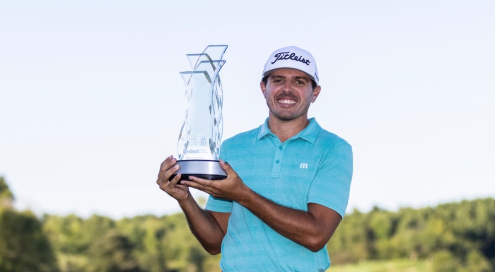 Defending champion Joseph Bramlett