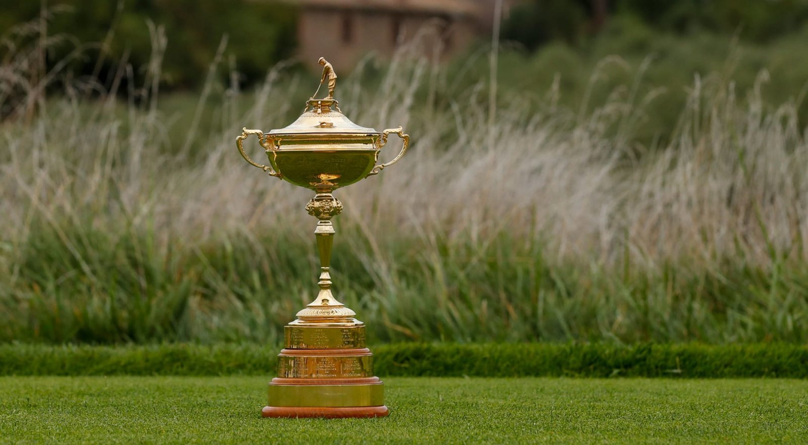 Ryder Cup trophy
