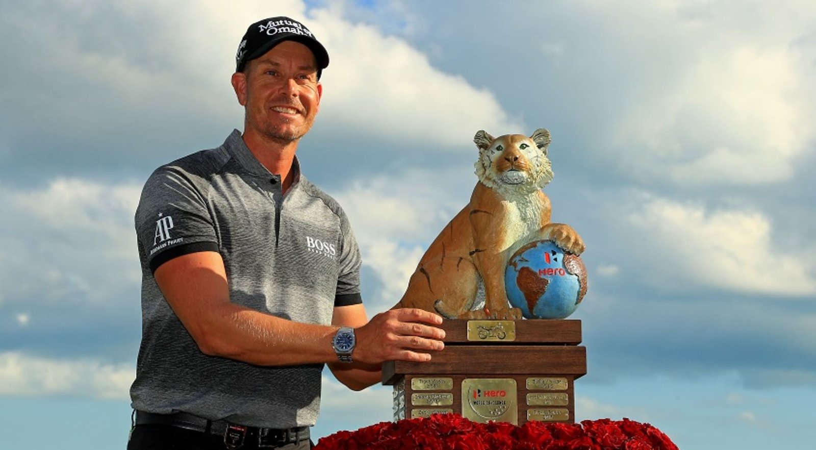 Defending champion Henrik Stenson