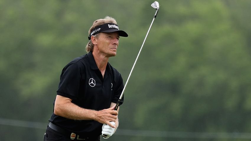 3-time defending champion Bernhard Langer