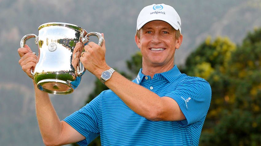 Defending champion David Toms