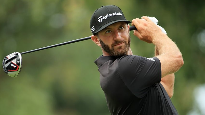 Dustin Johnson