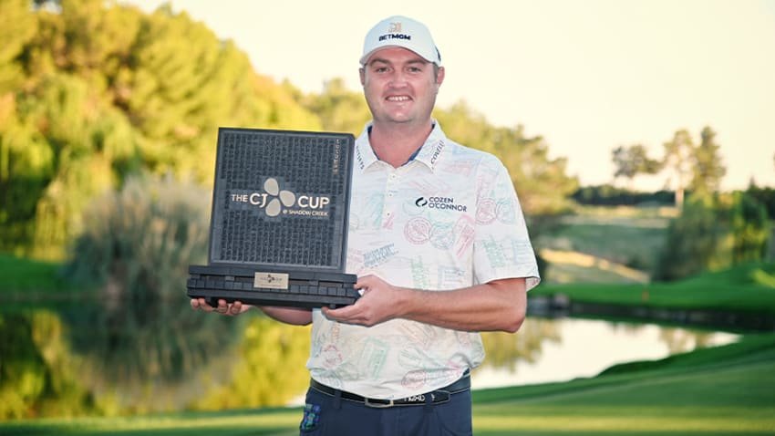Defending champion Jason Kokrak