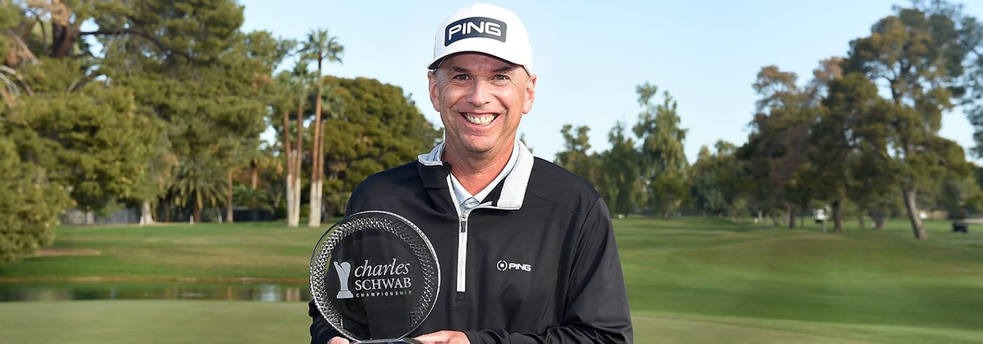 Defending champion Kevin Sutherland
