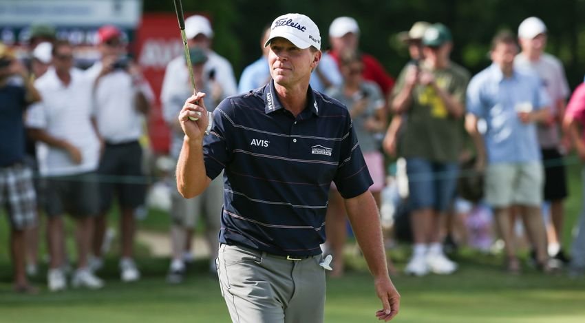 Steve Stricker in Champions Tour debut