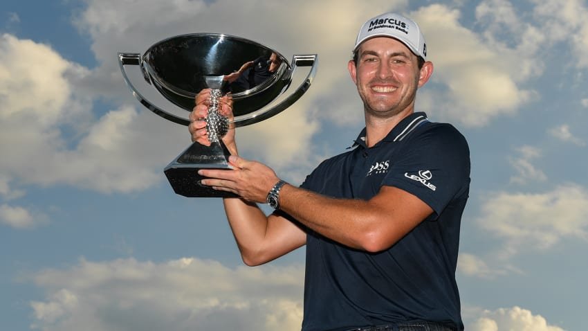 Defending champion Patrick Cantlay