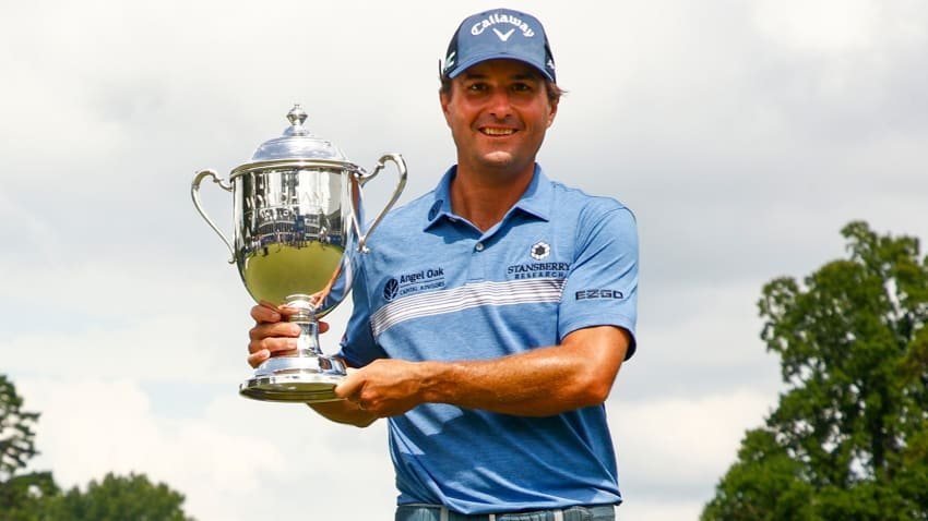 Defending champion Kevin Kisner
