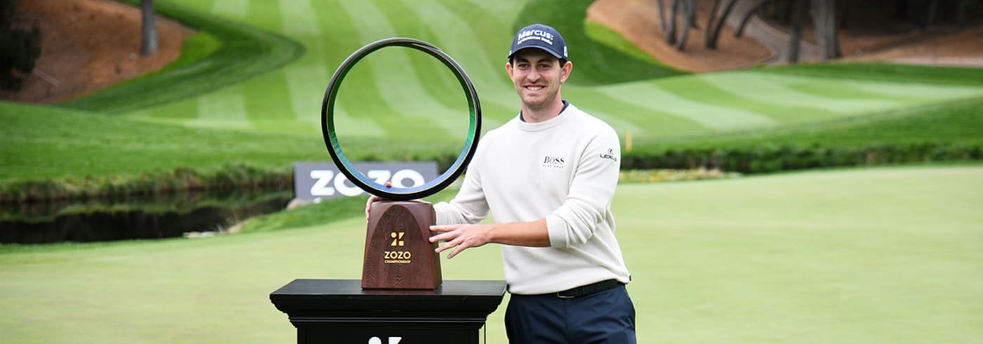 Defending champion Patrick Cantlay