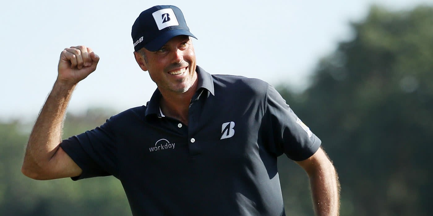 Matt Kuchar wins at Mayakoba