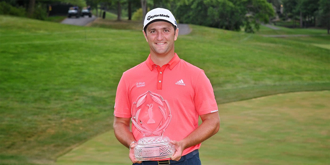 Defending champion Jon Rahm