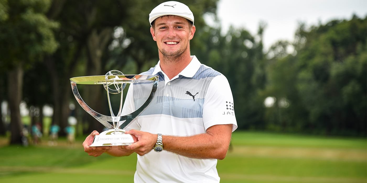 Defending champion Bryson DeChambeau