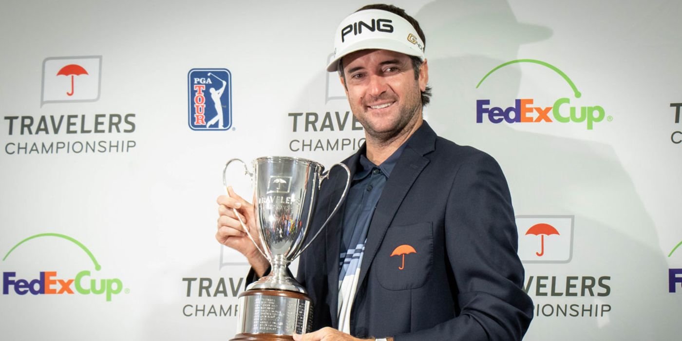 Defending champion Bubba Watson
