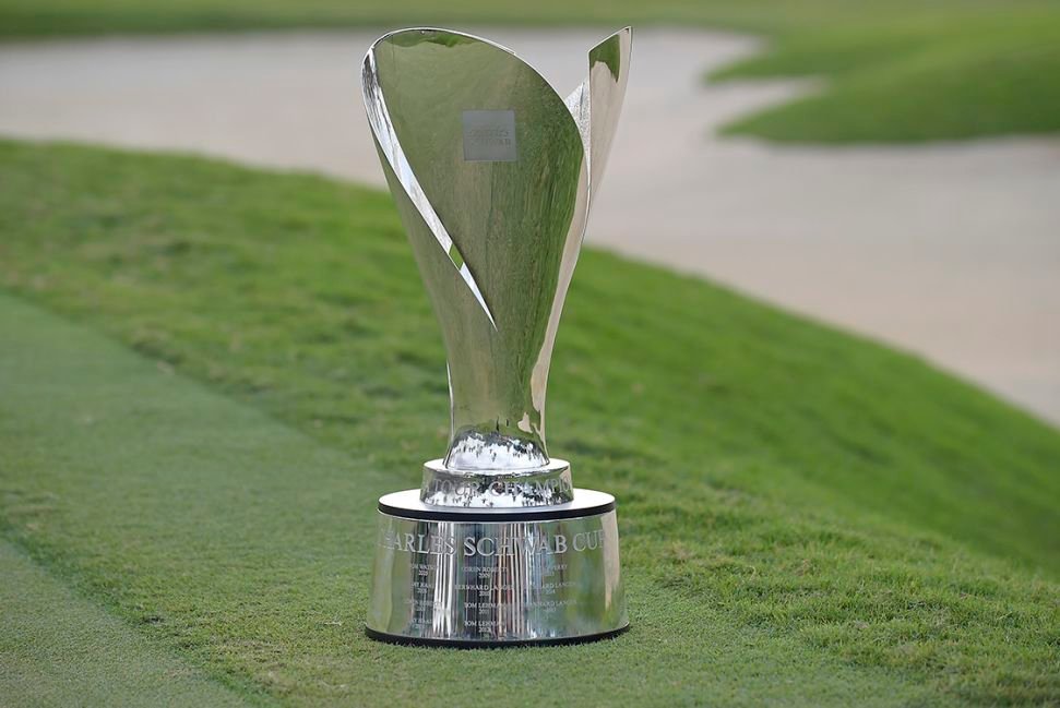 The schwab Cup trophy