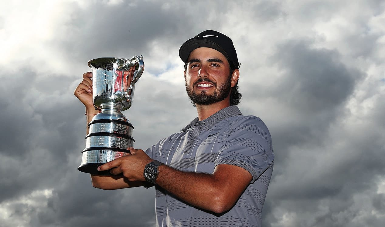 Defending champion Abraham Ancer