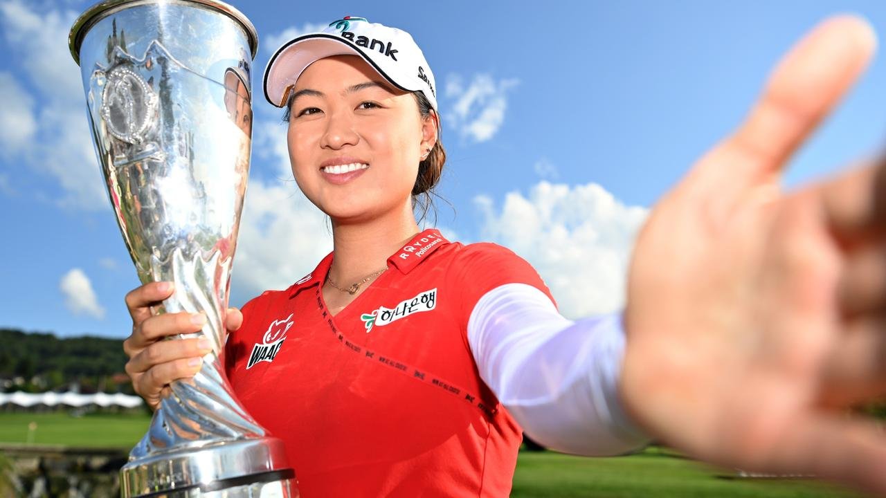 Defending champion Minjee Lee
