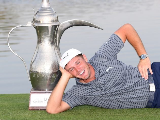 Defending champion Bryson DeChambeau