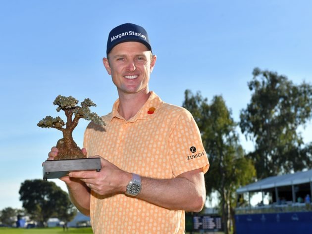 Defending champion Justin Rose