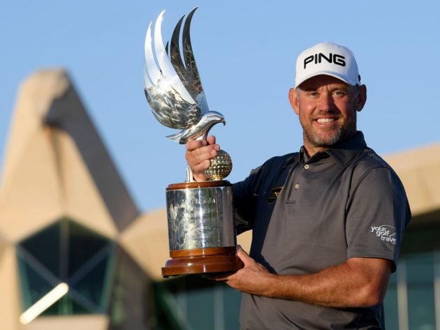 Defending champion Lee Westwood