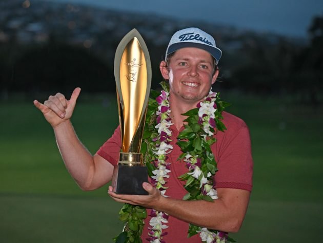 Defending champion Cameron Smith