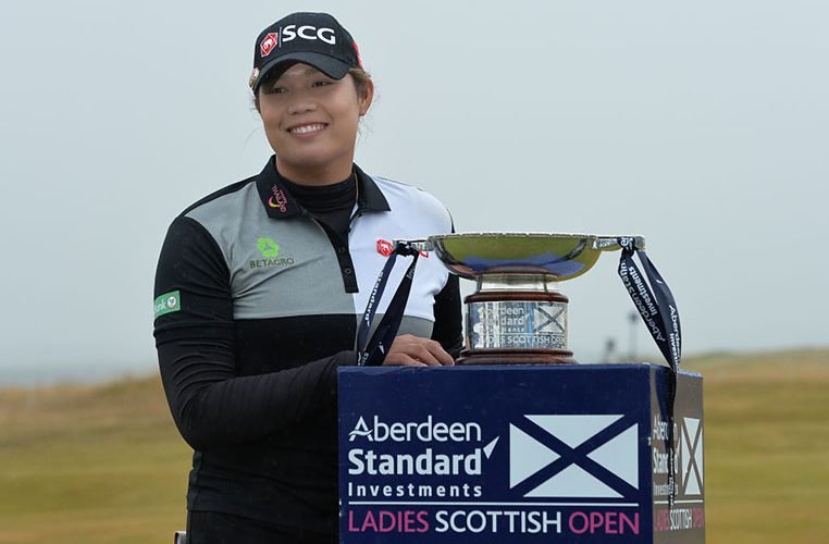 Defending champions Ariya Jutanugarn