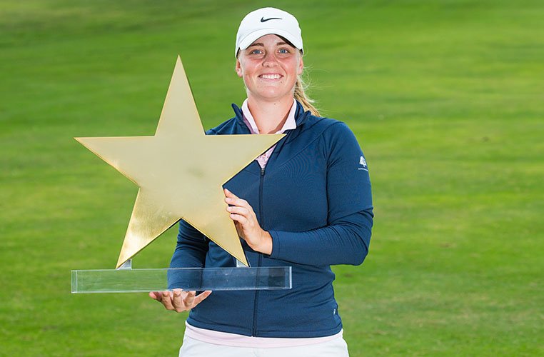 Defending champion Maja Stark
