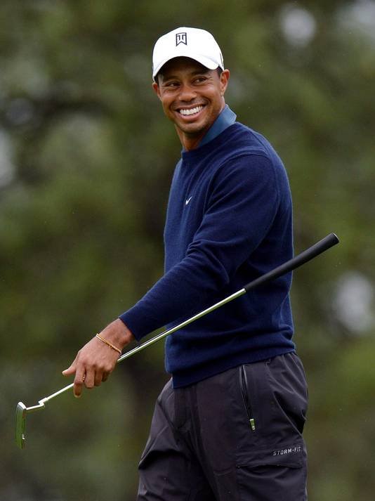 Tiger at Torrey on Friday