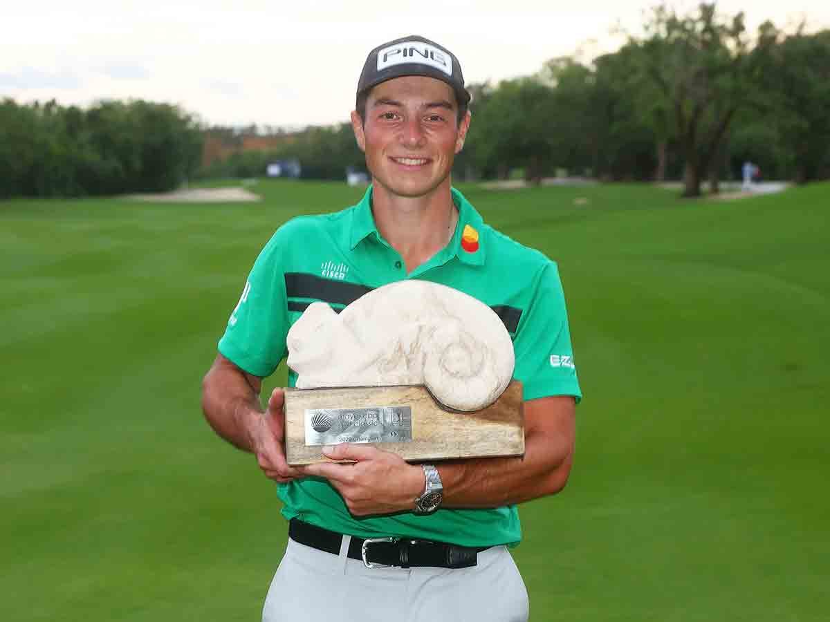 Defending champion Viktor Hovland