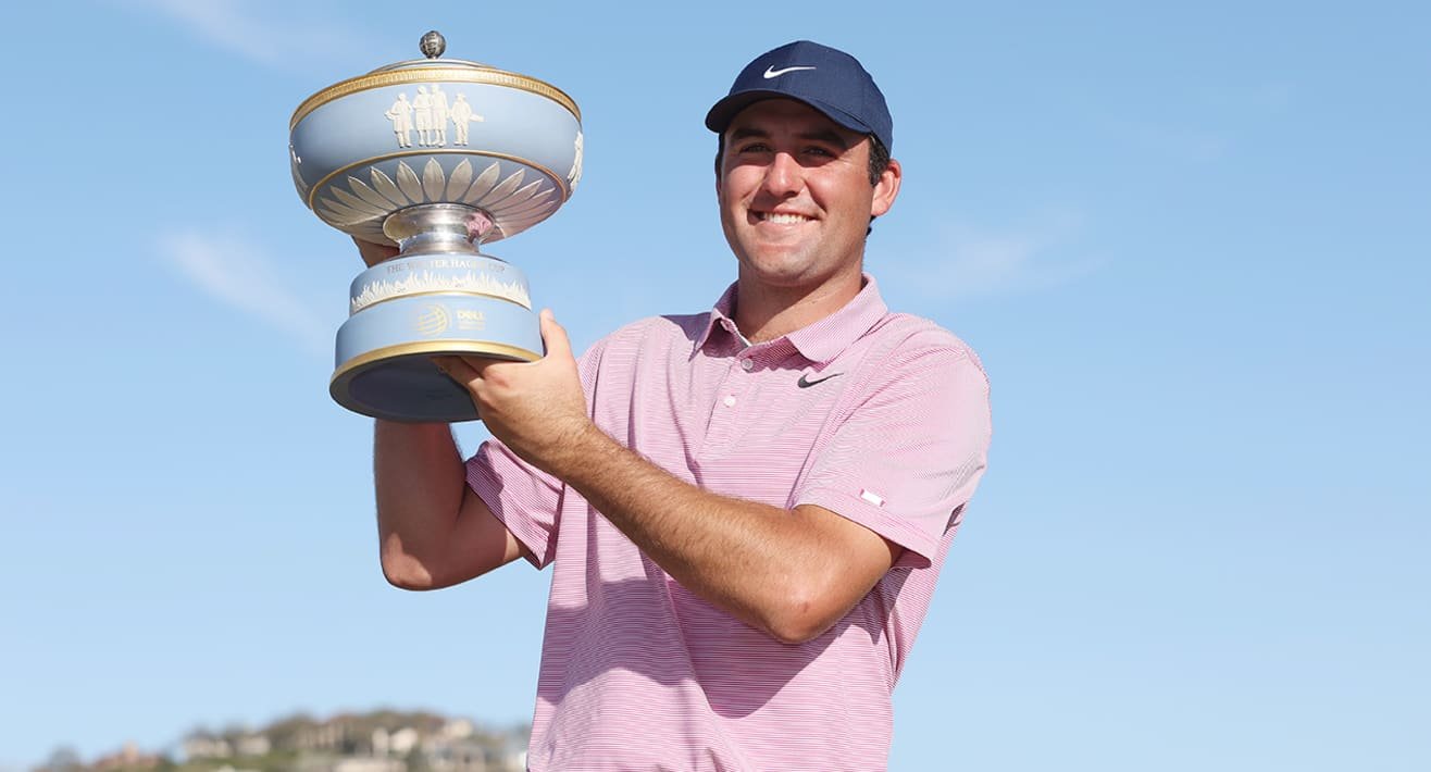 Defending champion Scottie Scheffler