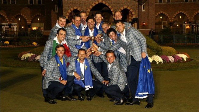 Europe wins the Cup
