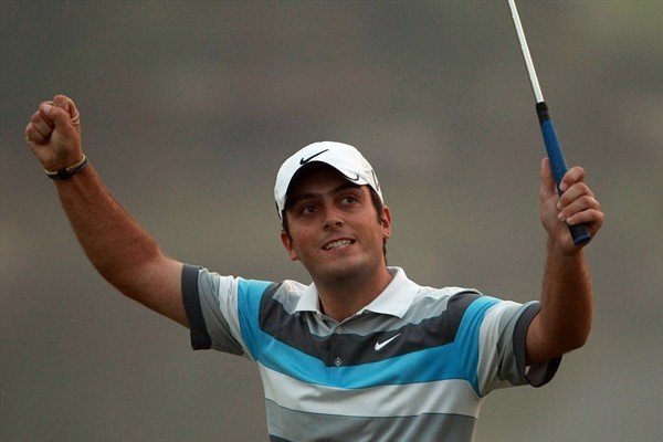 Francesco Molinari, winner of the WGC-HSBC Champions