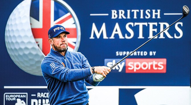 Betfred British Masters host Lee Westwood