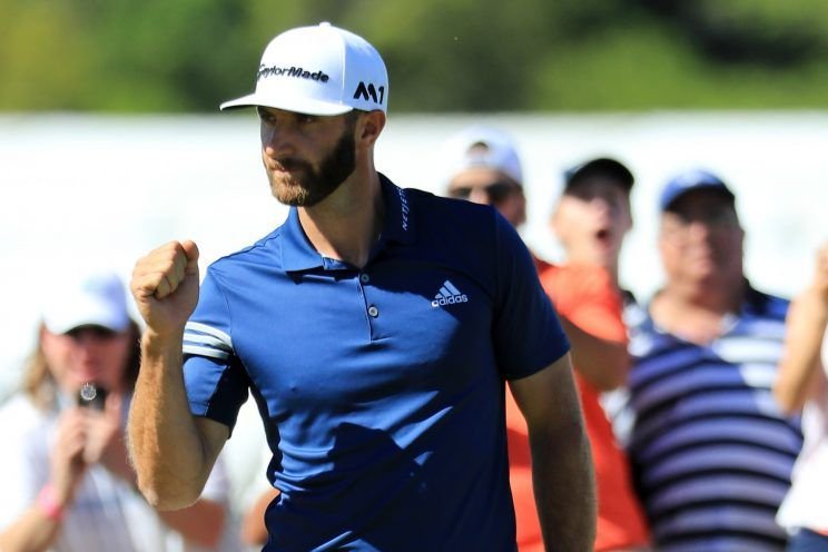 Dustin Johnson