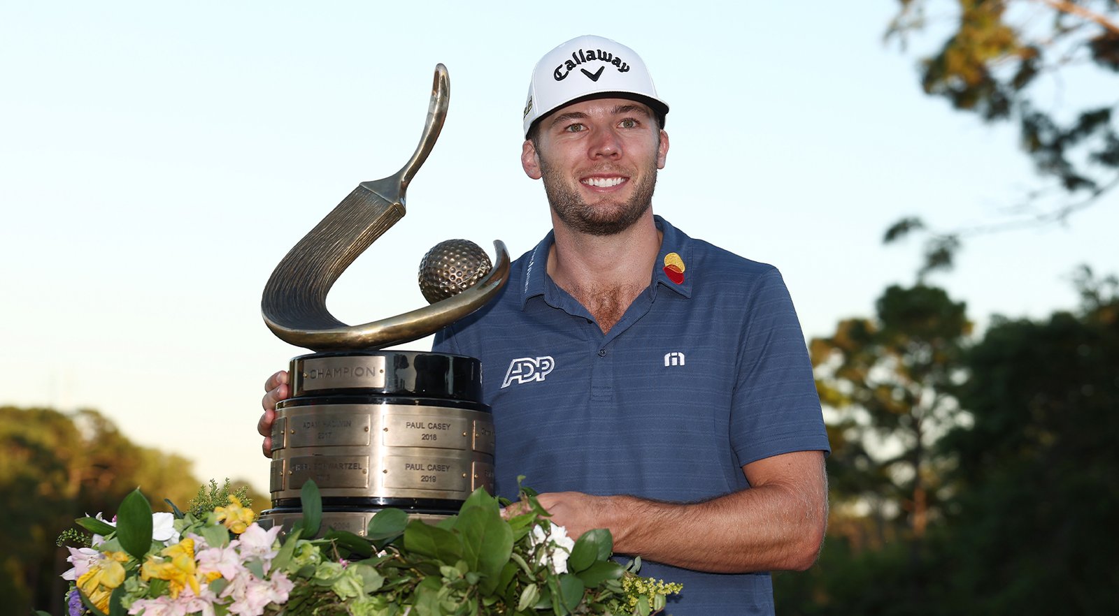 Two-time defending champion Sam Burns