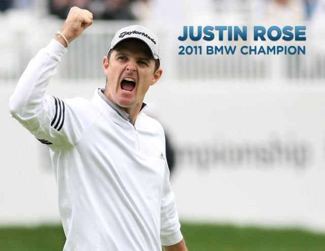 Justin Rose after BMW win