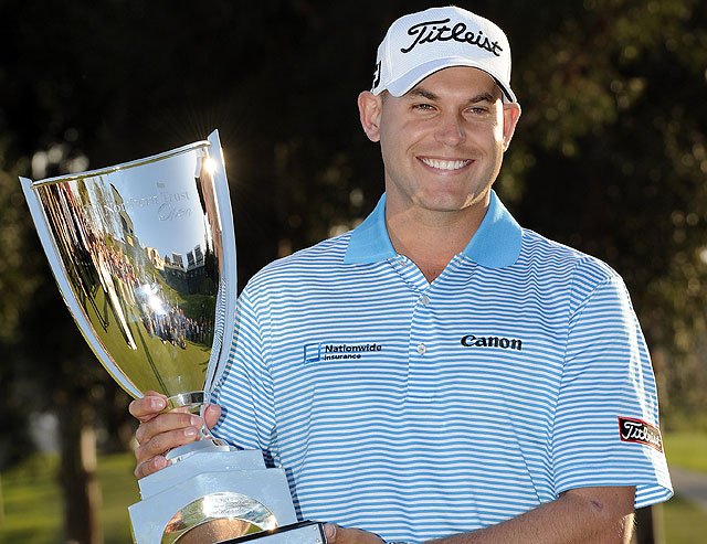Bill Haas gets his fourth