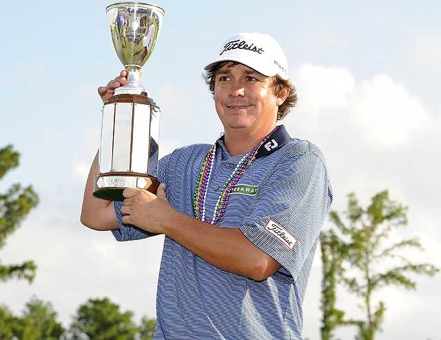 Dufner finally breaks through