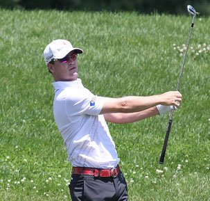 Zach poses after another good shot