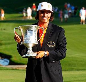 Rickie Fowler finally broke through