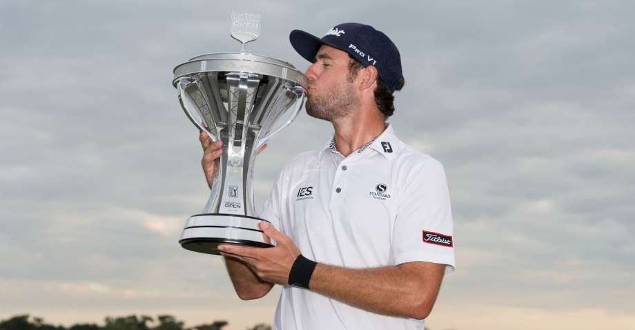 Defending champion Lanto Griffin