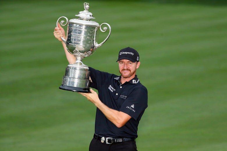 Defending champion Jimmy Walker