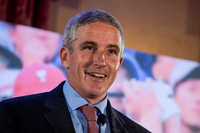 PGA Tour commissioner Jay Monahan