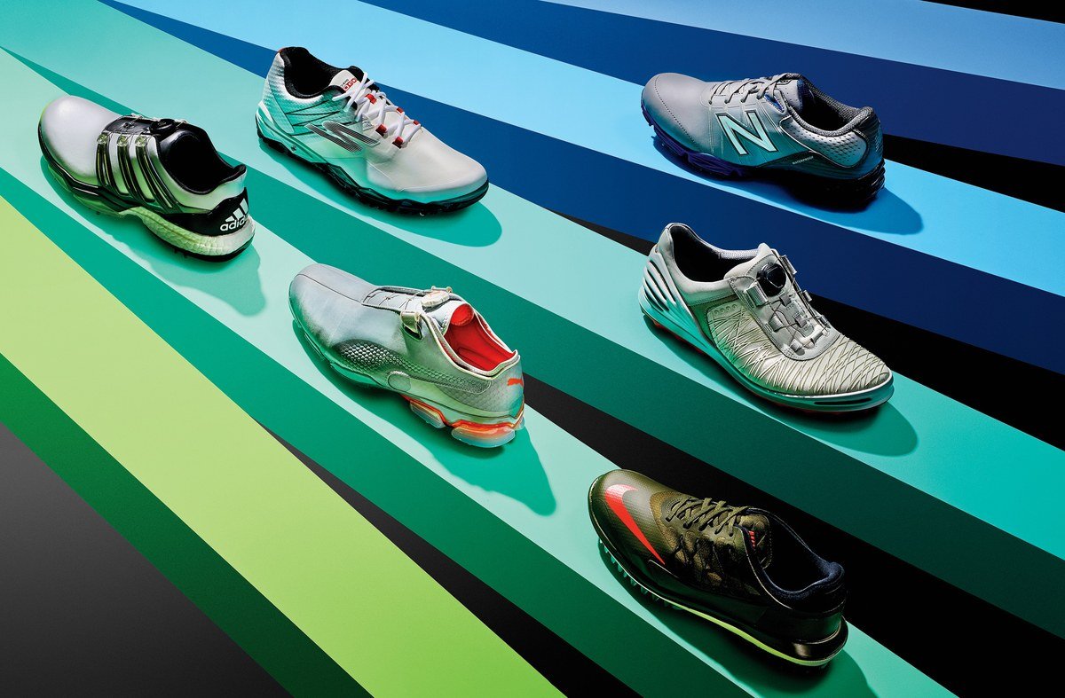 Some of the new 2017 golf shoes