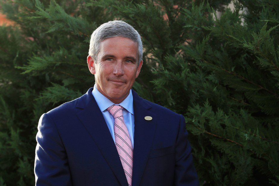 PGA Tour commissioner Jay Monahan