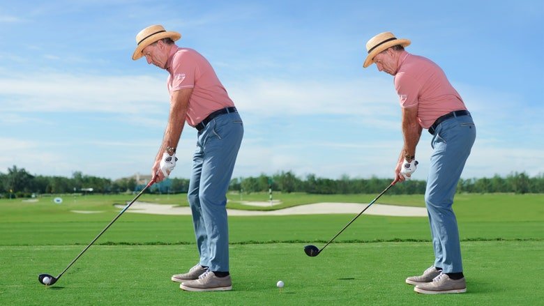 Keeping the driver face on target