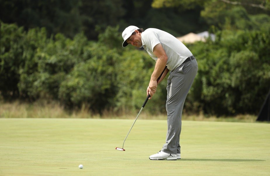 Keegan Bradley's putting stroke