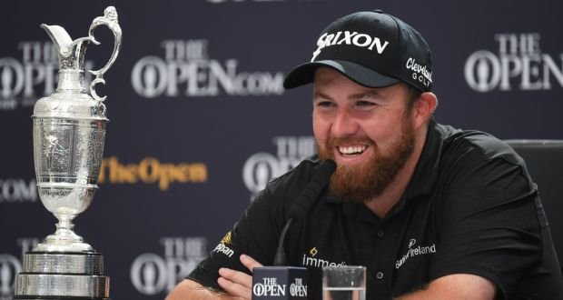 Defending champion Shane Lowry