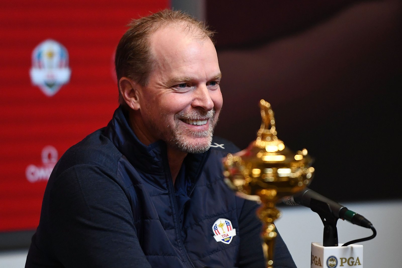 2020 US Ryder Cup Captain Steve Stricker
