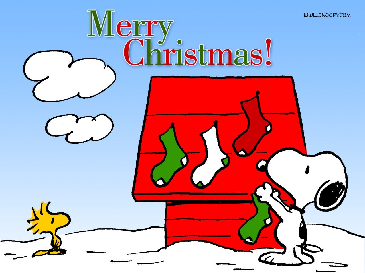 Snoopy wallpaper